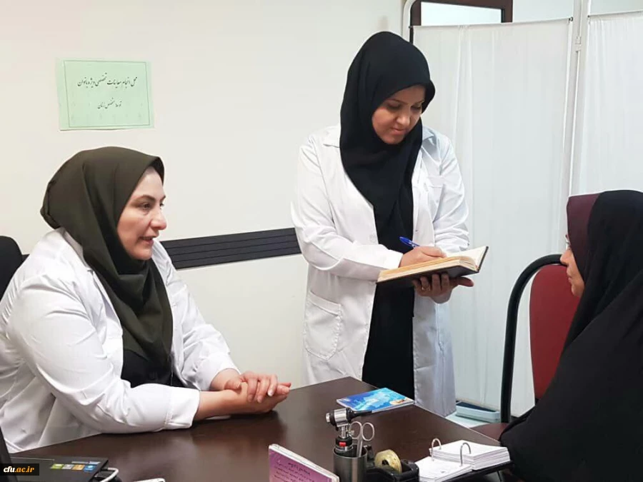 در جهت ارتقای سلامت همکاران شاغل در سازمان مرکزی انجام شد:

طرح غربالگری سلامت بانوان 2