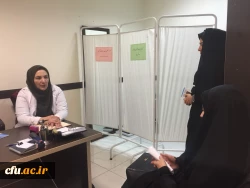 در جهت ارتقای سلامت همکاران شاغل در سازمان مرکزی انجام شد:

طرح غربالگری سلامت بانوان 3