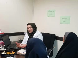 در جهت ارتقای سلامت همکاران شاغل در سازمان مرکزی انجام شد:

طرح غربالگری سلامت بانوان 4
