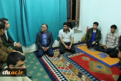 نشست و گفتگوی صمیمانه رئیس دانشگاه فرهنگیان استان یزد با دانشجو معلمان در سراهای دانشجویی پردیس شهیدان پاک نژاد
 3