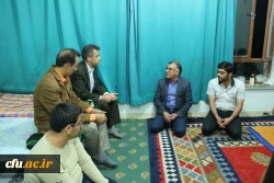 نشست و گفتگوی صمیمانه رئیس دانشگاه فرهنگیان استان یزد با دانشجو معلمان در سراهای دانشجویی پردیس شهیدان پاک نژاد
 4