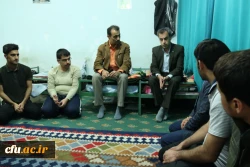 نشست و گفتگوی صمیمانه رئیس دانشگاه فرهنگیان استان یزد با دانشجو معلمان در سراهای دانشجویی پردیس شهیدان پاک نژاد
 5