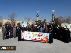 شهدا اقیانوس هایی هستند که عمود بر زمین ایستاده اند

تجدید بیعت مسئولین دانشگاه فرهنگیان با شهدا به مناسبت 9دی در استان مرکزی 2