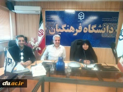 معاون دانشجویی دانشگاه فرهنگیان همزمان با برگزاری آزمون مجازی سرپرستان سراسر کشور طی ارتباط ویدیو کنفرانسی عنوان کرد:

استفاده مطلوب و هدفمند از ظرفیت و استعدادهای دانشگاه فرهنگیان 2