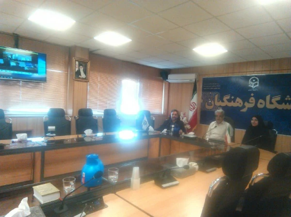 معاون دانشجویی دانشگاه فرهنگیان همزمان با برگزاری آزمون مجازی سرپرستان سراسر کشور طی ارتباط ویدیو کنفرانسی عنوان کرد:

استفاده مطلوب و هدفمند از ظرفیت و استعدادهای دانشگاه فرهنگیان 5