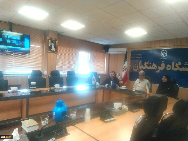 معاون دانشجویی دانشگاه فرهنگیان همزمان با برگزاری آزمون مجازی سرپرستان سراسر کشور طی ارتباط ویدیو کنفرانسی عنوان کرد:

استفاده مطلوب و هدفمند از ظرفیت و استعدادهای دانشگاه فرهنگیان 5