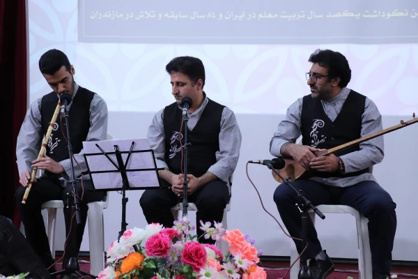 همایش هشتادوچهارمین سالگرد تاسیس دانشگاه فرهنگیان مازندران برگزار شد.