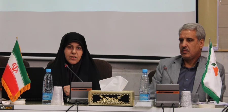 معاون دانشجویی دانشگاه فرهنگیان همزمان با برگزاری آزمون مجازی سرپرستان سراسر کشور طی ارتباط ویدیو کنفرانسی عنوان کرد:

استفاده مطلوب و هدفمند از ظرفیت و استعدادهای دانشگاه فرهنگیان
 2