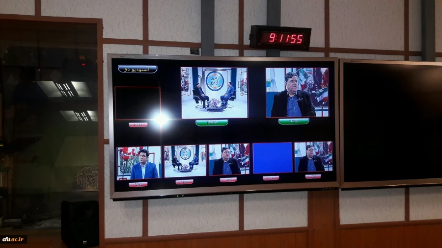 دانشگاه فرهنگیان از موج گذشته به اوج می اندیشد
رییس دانشگاه فرهنگیان کشور در برنامه های صدا و سیمای استان مرکزی 3