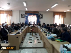 با حضور رییس دانشگاه فرهنگیان برگزار شد

جلسه هیأت امنا دانشگاه فرهنگیان استان مرکزی 2