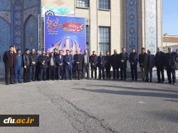 حضور گسترده مسئولین، اساتید، کارکنان و دانشجویان پردیس های دانشگاه فرهنگیان استان آذربایجان غربی  در مراسم گرامیداشت نهم دی ماه 2