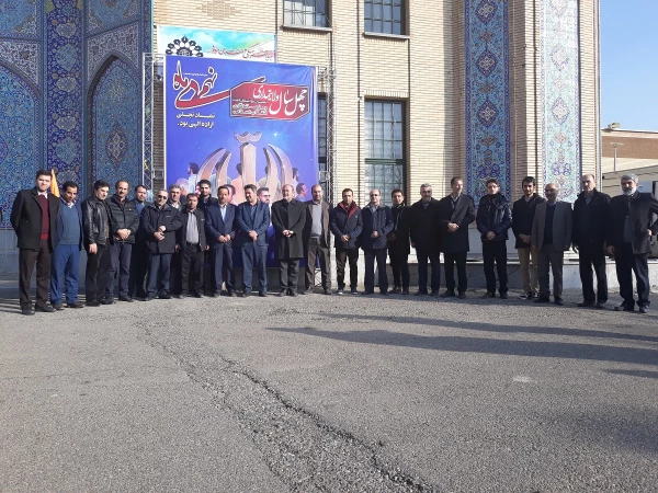 حضور گسترده مسئولین، اساتید، کارکنان و دانشجویان پردیس های دانشگاه فرهنگیان استان آذربایجان غربی  در مراسم گرامیداشت نهم دی ماه 2