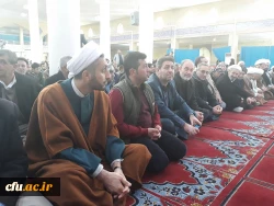 حضور گسترده مسئولین، اساتید، کارکنان و دانشجویان پردیس های دانشگاه فرهنگیان استان آذربایجان غربی  در مراسم گرامیداشت نهم دی ماه 3