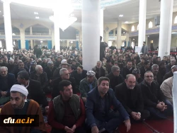 حضور گسترده مسئولین، اساتید، کارکنان و دانشجویان پردیس های دانشگاه فرهنگیان استان آذربایجان غربی  در مراسم گرامیداشت نهم دی ماه 4