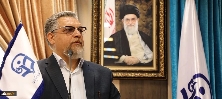 سرپرست معاونت نظارت، ارزیابی و تضمین کیفیت دانشگاه فرهنگیان:

تحقق همه جانبه سند چشم انداز در افق 1404 دستیابی کشور به عزت را هموار می سازد 2