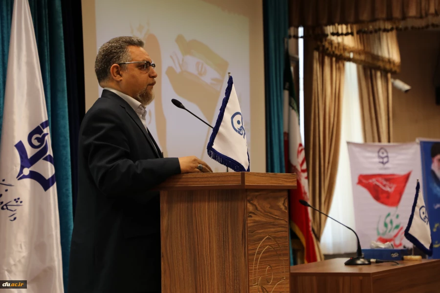 سرپرست معاونت نظارت، ارزیابی و تضمین کیفیت دانشگاه فرهنگیان:

تحقق همه جانبه سند چشم انداز در افق 1404 دستیابی کشور به عزت را هموار می سازد 3