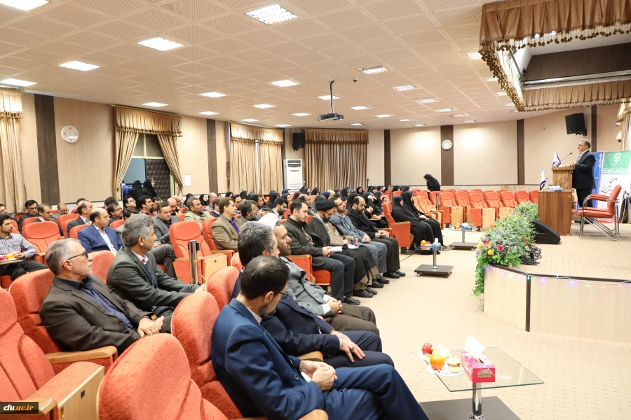 سرپرست معاونت نظارت، ارزیابی و تضمین کیفیت دانشگاه فرهنگیان:

تحقق همه جانبه سند چشم انداز در افق 1404 دستیابی کشور به عزت را هموار می سازد 3