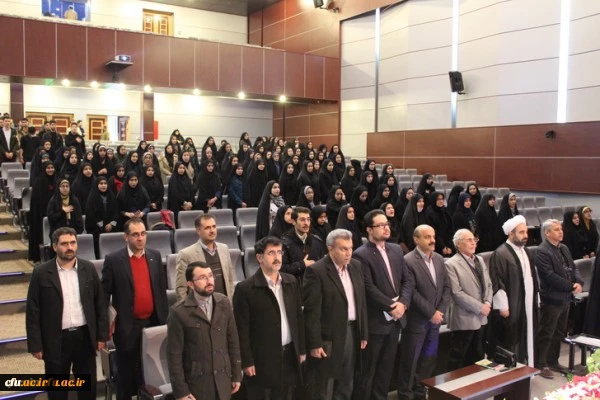 برگزاری همایش بنیاد فرهنگی شهیددکترچمران دردانشگاه فرهنگیان استان قزوین تحت عنوان نشست تخصصی شخصیت معلمی وفرهنگی شهیدچمران. 3