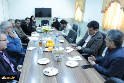 جلسه مشترک حوزه فرهنگی اجتماعی استانداری و مدیریت پردیس های استان سمنان