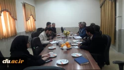 جلسه مشترک مدیر کل فرهنگی اجتماعی استانداری و مدیریت پردیس های استان سمنان 2