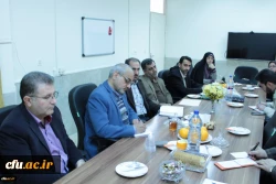 جلسه مشترک حوزه فرهنگی اجتماعی استانداری و مدیریت پردیس های استان سمنان 2