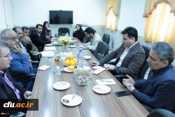 جلسه مشترک حوزه فرهنگی اجتماعی استانداری و مدیریت پردیس های استان سمنان 3