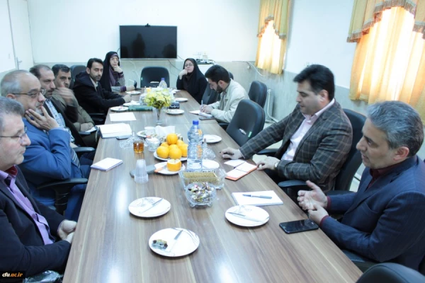 جلسه مشترک حوزه فرهنگی اجتماعی استانداری و مدیریت پردیس های استان سمنان 3