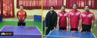 درخشش دانشگاه فرهنگیان آذربایجان شرقی  در مسابقات ورزشی انفرادی و تیمی کارکنان دولت

کسب مقام نخست انفرادی و رتبه دوم تیمی رقابت های تنیس روی میز