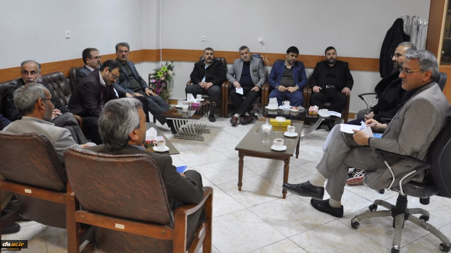 معاون توسعه منابع و امور دانشجویی دانشگاه فرهنگیان خراسان رضوی:
باید با پیش بینی و شناخت نقاط ضعف و چالش برانگیز ، از وقوع آسیب های احتمالی پیشگیری کرد