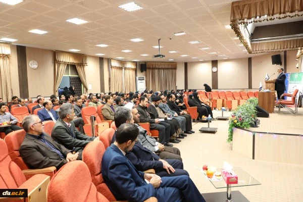 سرپرست معاونت نظارت، ارزیابی و تضمین کیفیت دانشگاه فرهنگیان:

تحقق همه جانبه سند چشم انداز در افق 1404 دستیابی کشور به عزت را هموار می سازد 2