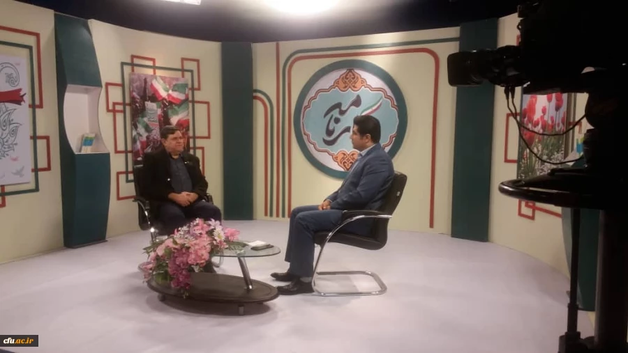 رییس دانشگاه فرهنگیان کشور در برنامه های صدا و سیمای استان مرکزی:

دانشگاه فرهنگیان از موج گذشته به اوج می اندیشد 2