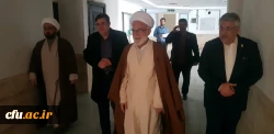 بازدید مسئولین دانشگاه فرهنگیان از حوزه علمیه خاتم الانبیاء اراک 2