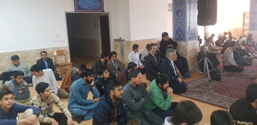 بازدید مسئولین دانشگاه فرهنگیان از حوزه علمیه خاتم الانبیاء اراک 7