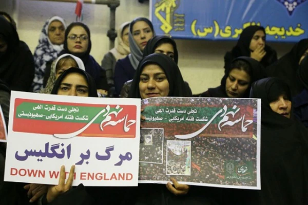 خروش انقلابی دانشگاه فرهنگیان استان کردستان در یوم الله 9 دی 5