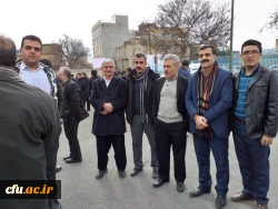 خروش انقلابی دانشگاه فرهنگیان استان کردستان در یوم الله 9 دی 8