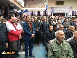 خروش انقلابی دانشگاه فرهنگیان استان کردستان در یوم الله 9 دی 7