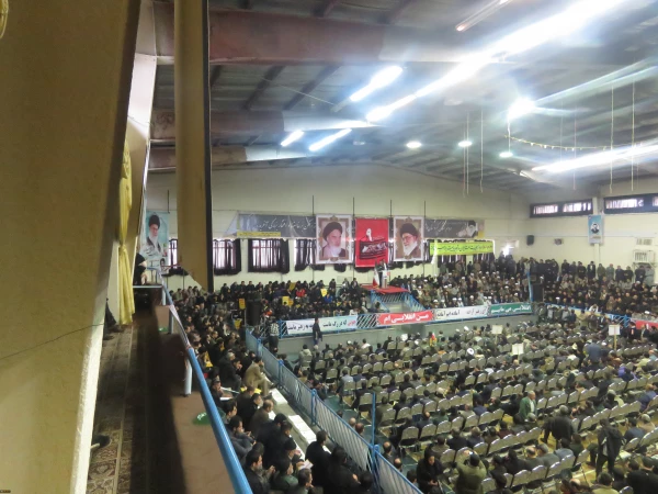 خروش انقلابی دانشگاه فرهنگیان استان کردستان در یوم الله 9 دی 10