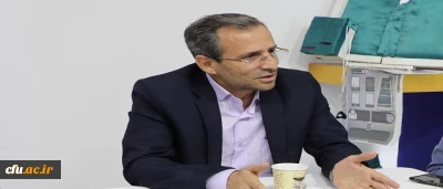 انعکاس خبری حضور معاون پژوهش و فناوری در غرفه دانشگاه فرهنگیان در نوزدهمین نمایشگاه دستاوردهای پژوهشی، فناوری و فن بازار