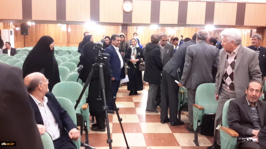 برگزاری آیین نکوداشت یکصدمین سال تربیت معلم هم اکنون در استان فارس  11