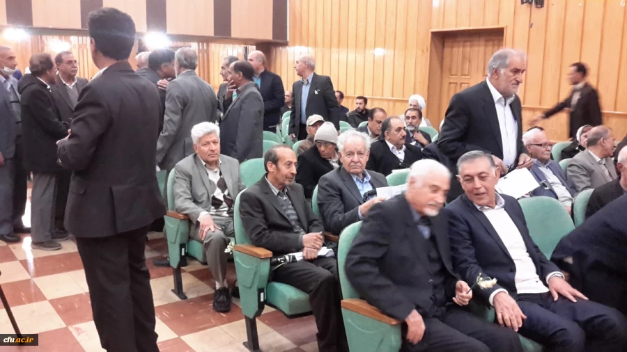 برگزاری آیین نکوداشت یکصدمین سال تربیت معلم هم اکنون در استان فارس دوشنبه 10 دی ماه 4