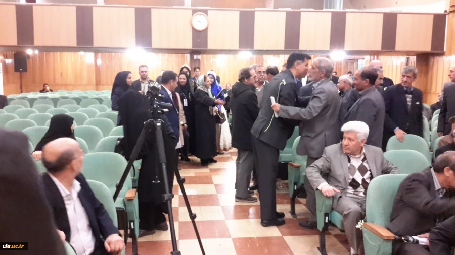 برگزاری آیین نکوداشت یکصدمین سال تربیت معلم هم اکنون در استان فارس دوشنبه 10 دی ماه 5