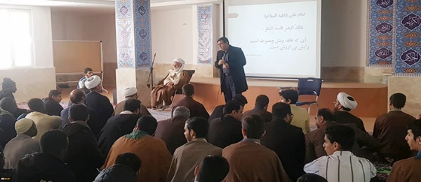 بازدید رییس دانشگاه فرهنگیان از حوزه علمیه خاتم الانبیاء اراک 2