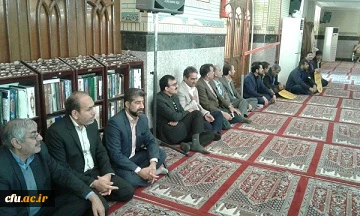 شرکت استادان، کارکنان و دانشجویان دانشگاه فرهنگیان استان سیستان وبلوچستان  در مراسم 9دی