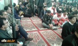 شرکت استادان، کارکنان و دانشجویان دانشگاه فرهنگیان استان سیستان وبلوچستان  در مراسم 9دی