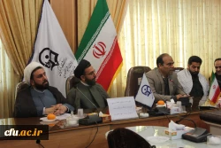 با موضوع انس با قرآن و بازخوانی حماسه نه دی برگزار شد:
دومین نشست معرفتی بسیج کارمندان دانشگاه فرهنگیان همدان به میزبانی پردیس شهید مقصودی