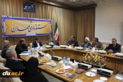 استاندار همدان در جلسه کمیته هیات امنا دانشگاه فرهنگیان استان:
هیات امنای استانی این دانشگاه نباید تشریفاتی باشد و همواره باید حضور موثری داشته باشیم