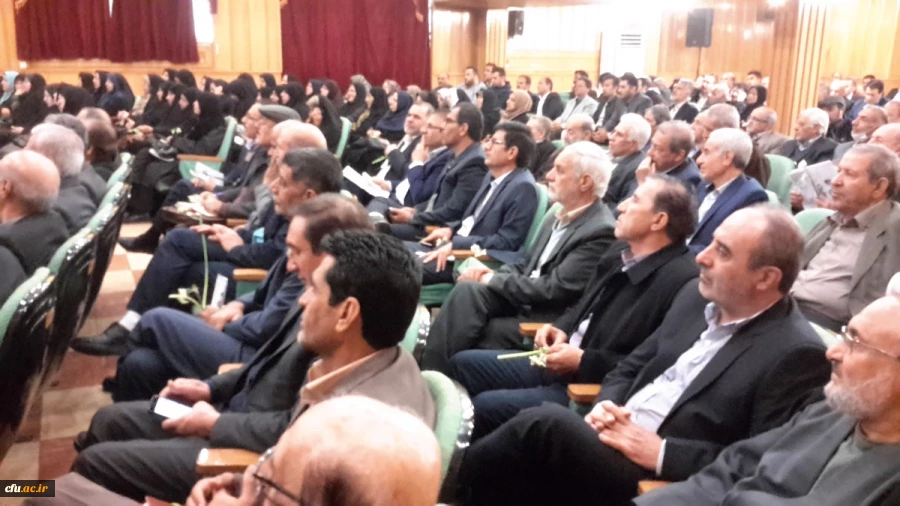 دومین بخش  گزارش نکوداشت یکصد سال تربیت معلم استان فارس  3