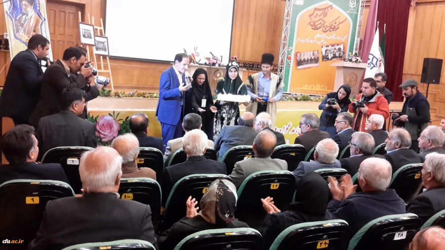 دومین بخش  گزارش نکوداشت یکصد سال تربیت معلم استان فارس  5