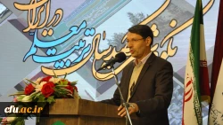 مدیر امور پردیس های خراسان رضوی:
اسناد تربیت معلم از ابتدای تأسیس تا کنون نشان می دهد که تمام تلاش ها در جهت نیکی، سلامت و رشد بوده است