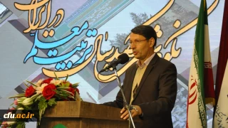 مدیر امور پردیس های خراسان رضوی:

اسناد تربیت معلم از ابتدای تأسیس تا کنون نشان می دهد که تمام تلاش ها در جهت نیکی، سلامت و رشد بوده است